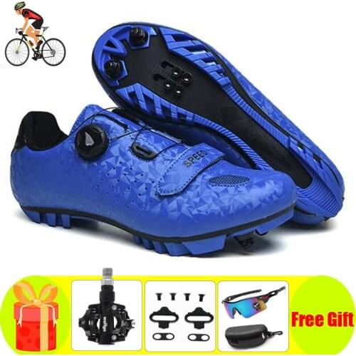 Sapatilha Ciclismo Mtb Cycling Shoes Self-Locking Men Sneakers Women Bicycle Breathable Mountain Bike Bicicleta Carretera
