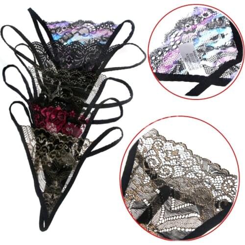 Sexy Underwear Womens Briefs Erotic Panties Chastity Belt Thong BDSM Bondage T-back Panties Fetish Sexy Lingerie Exotic Sex Toy