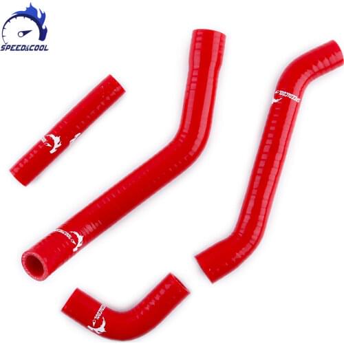 For 2018-2020 Yamaha YZ450F 2019 WR450F Motorcycle Silicone Radiator Coolant Hose Kit