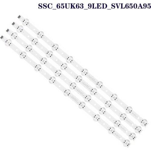 20 PCS LED Backlight Strip for LG 65UK6300 65UK6400 65UK6470PLC 65UK6400PLF 65UK6300PUE SSC_65UK63_9LED_SVL650A95 EAV64013801