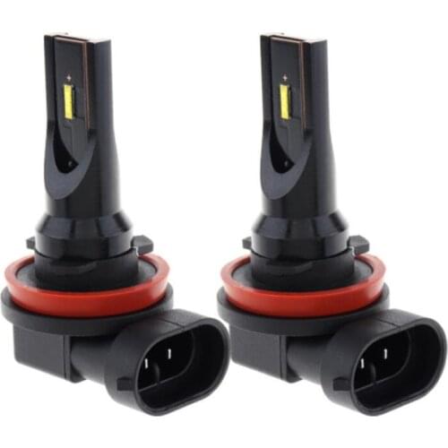 LED H11 White Day Driving bulbs DRL 9006 HB4 led 9005 HB3 H8 Foglight Auto 12V H16 led car accessories fog lights