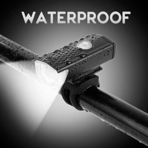 Bicycle Light Waterproof USB Rechargeable Bicycle Front Light Highlight Light Bicycle Aaccessories
