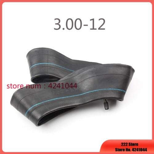 3.00-12 3.00x12" Inner Tube for Dirt Pit Bike 110cc 125cc Scooter Moped 50cc 70cc 90cc Rear Tire 80/100-12 tyre Inner tube