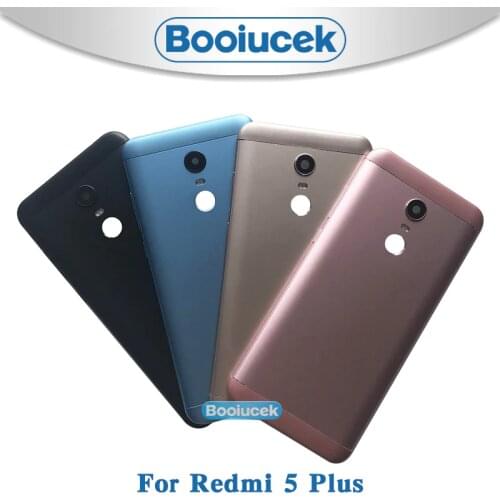 High Quality Back Cover For Xiaomi Redmi 5 / Redmi 5 Plus Housing Battery Cover Door Rear Cover Chassis Frame