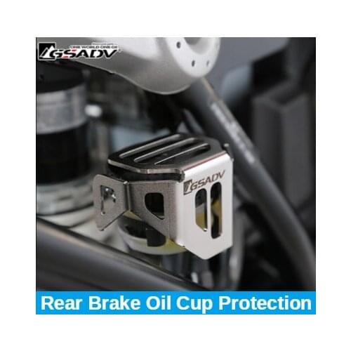 For BMW R Ninet Rear Brake Oil Cup Protection Oil Can Protection Cover Motorcycle Security Part Accessories