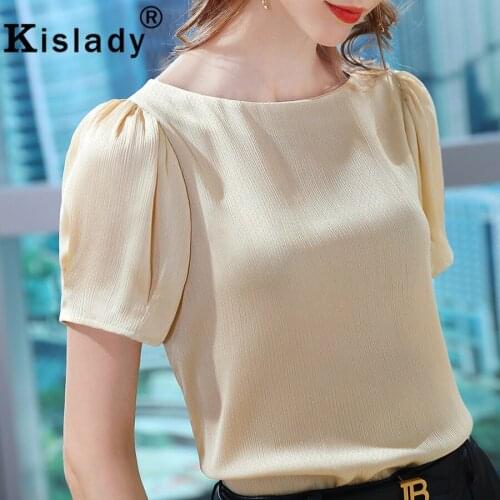 2021 Spring Summer New Slash Neck Lantern Sleeve Gothic T-shirts Harajuku OL Lace Solid Shirts Sexy Patchwork Tops Women Clothes