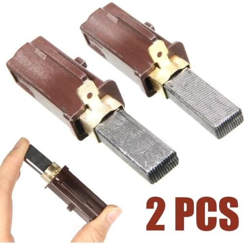 1 Pair Durable Motor Carbon Brush Electric Replacement Vacuum Cleaner Carbon Brush for NRV200 HVR200