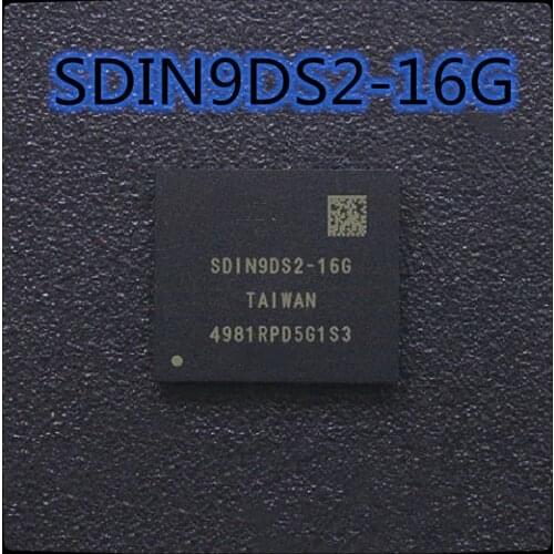 1PCS-10PCS) SDIN9DS2-16G BGA emmc mobile phone tablet repair font IC chip New and original