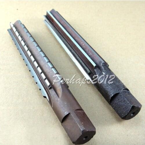 2x a set MT3 No.3 Morse Taper Reamer Set High Steel