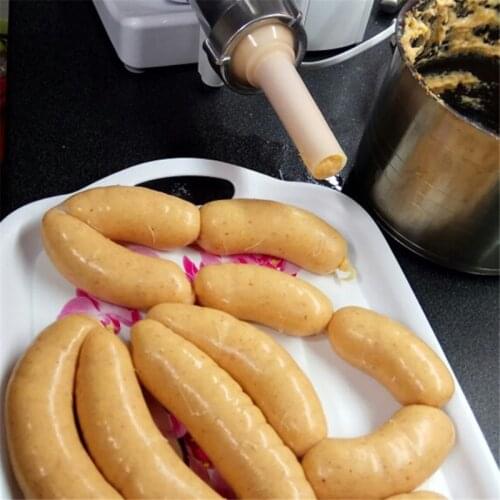 1.5/2/2.5cm Meat Grinder Filling Meat Tubes Ham Poultry Maker Tool Meat Claws Sausage Filling Handmade Sausage Tube
