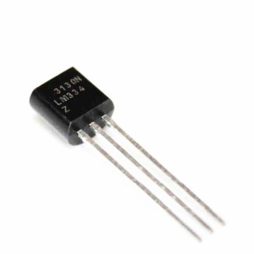 5PCS LM334Z LM334 TO-92 3-Terminal Adjustable Current Source IC