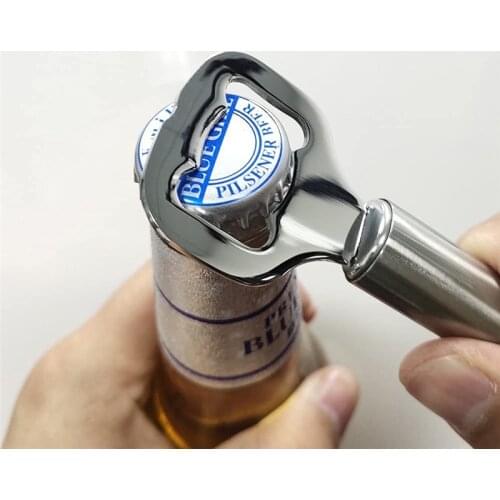 5PCS Stainless Steel Beer Bottle Opener Wine Beer Soda Cap Opener Solid and Durable Kitchen Accessories
