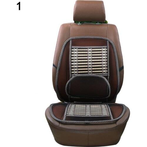 60% Hot Sale Universal Seat Cushion Summer Car Mat Breathable Decor Fatigue Reliever Gift