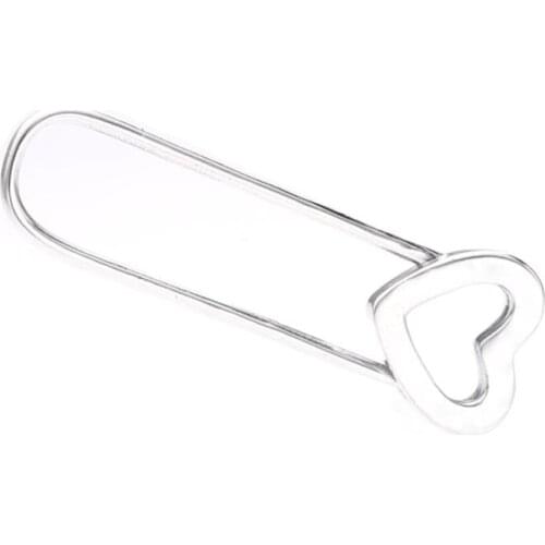 Ajax 925 Sterling Silver Heart Charms Lapels Ssleeves Brooches For Women Birthday Minimalist Fine Jewelry Gift