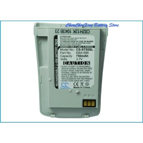 Cameron Sino 750mAh Battery EBA-595, L36880-N6851-A300, N6851-A300, V30145-K1310-X268-1 for Siemens ST50, ST55, ST60 (Silver)