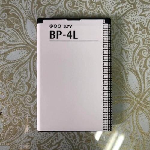 Brand 1pc 1500mAh BP-4L Battery For Nokia E61i E63 E90 E95 E71 6650F N97 N810 E72 E52 BP4L BP 4L Phone Batteries