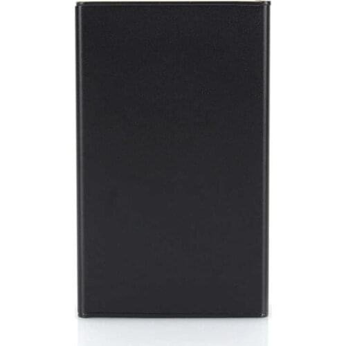 Aluminum Instrument Box Enclosure Electronic Project Case DIY Rectangle Case 80x50x20mm 100x71x25mm Optional