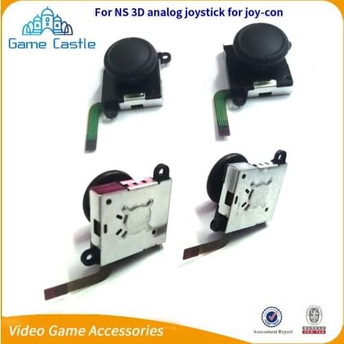 3D Analog Joystick for Joy-Con Controller 3D Rocker Repair Parts For Nintendo Switch 2018 Hot sale
