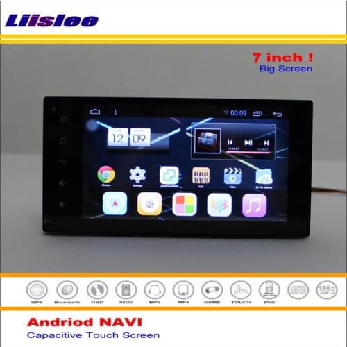 Car Android GPS Navigation System For Toyota Belta Limo Fortuner Radio Stereo Audio Video Multimedia No DVD Player