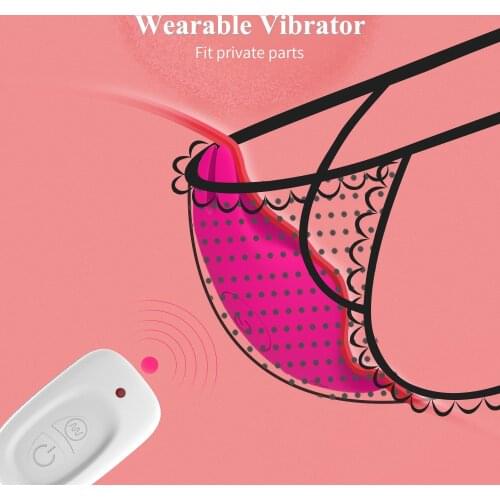 16 Mode Wearable Vibrator Wireless Remote Control Sucker Vibrator Vagina Clitoris Stimulator Panties Egg Sex Toys For Women