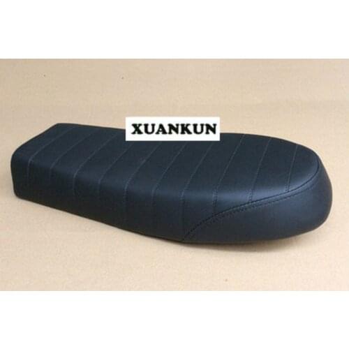 CG125 Motorcycle Caterpillar Plane Section Retro Seat Cushion