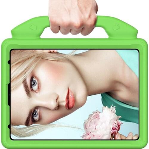 For ipad 8th generation case EVA Portable Stand Safe Foam Shockproof Kids tablet cover for ipad 10”2 case for boys girls