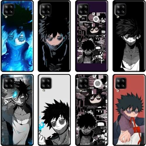 Dabi Boku no Hero Academia For Samsung Galaxy A12 A52 A72 A71 A51 A41 A31 A70 A50 A40 M31 A02 A20e A21S Phone Cover