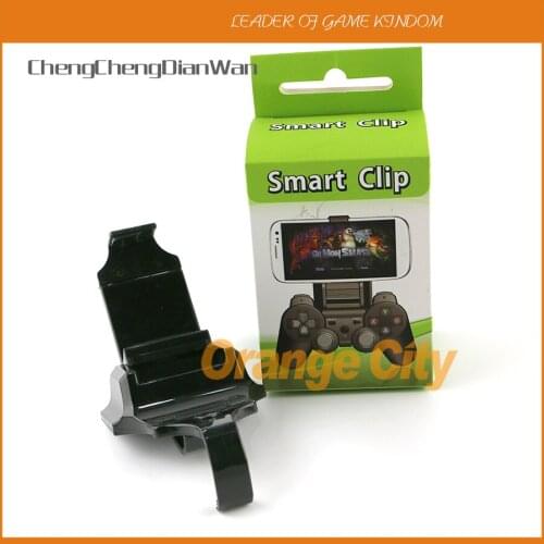 ChengChengDianWan 5pcs Universal Smart Clip Phone Mount Stand Holder for Ps3 playstation 3 Pad Controller IOS Android Devices