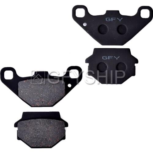 For KTM MX 125 250 350 Brembo Calipers 1989 1990 1991 Motorcycle Brake Pads FA067 Front & Rear Pad Moto Accessories