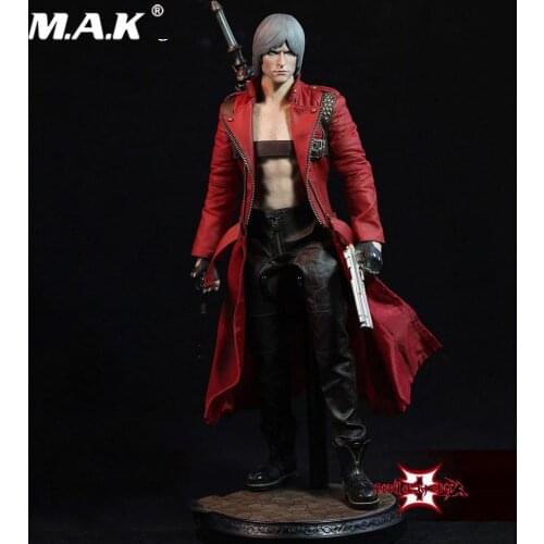 DMC301 1/6 Scale THE MAY CRY SERIES Collectible Full Set Male Action Figure Doll for Fans Gifts
