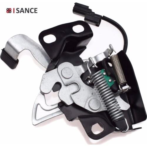 ISANCE Hood Latch Door Lock For Honda Accord Sedan 2008 2009 2010 2012 2.4L OE# 74120-TA6-A01, 74120-TA0-A01