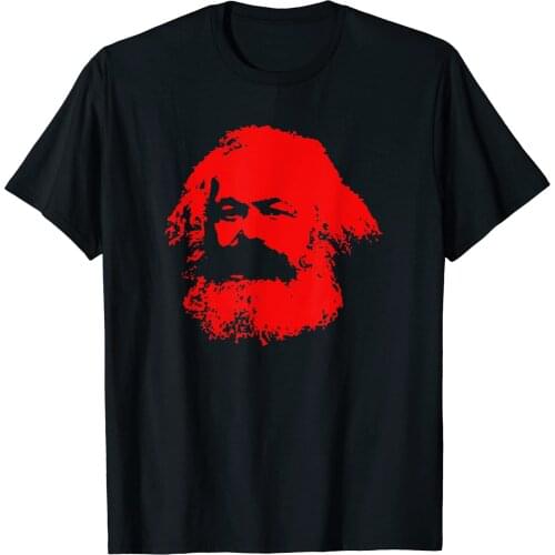 Karl Marx Communist Socialism Communism Men T-Shirt Short Casual 100% COTTON O-Neck Men Clothing