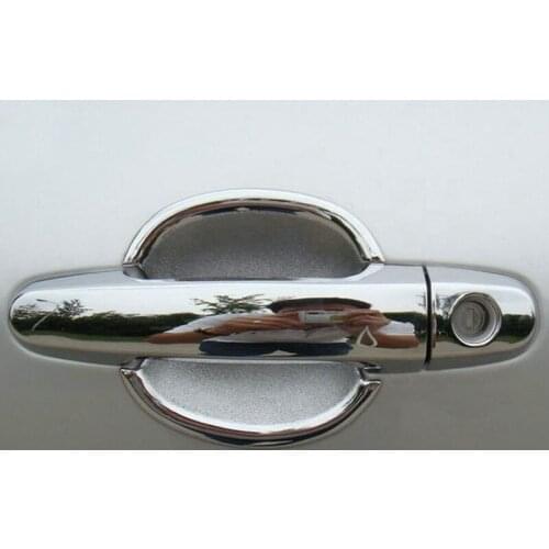 For Scion xB xD 2008-2012 Chrome Door Handle Cover Trim & Door Bowl Cover Car Styling 2009 2010 2011