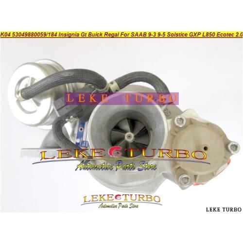 K04 53049880059 4814279 860224 860262 12652494 4811580 Turbo For Buick Regal For Opel GT Insignia HHR L850 Ecotec 2.0L Gasoline