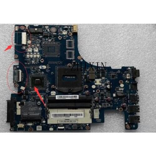 Yourui For Lenovo ideapad Z510 Laptop Motherboard 15.6'' HM86 DDR3L GMA HD4400 AILZA NM-A181 Rev 1.0 Main Board full test
