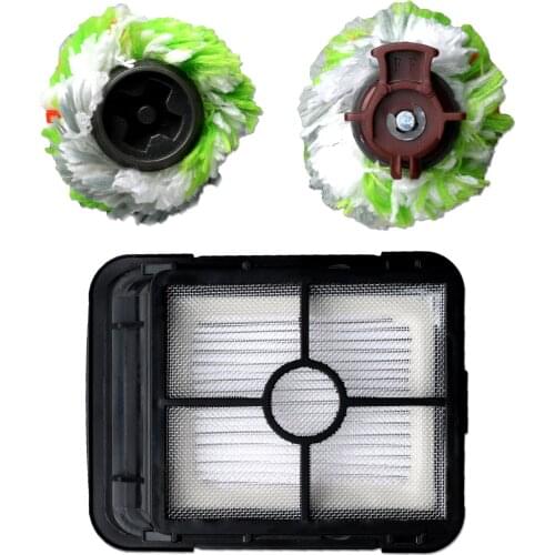 Multi-Surface Pet Brush Roll Filter for Bissell Crosswave 1785 2303 2305 2306 2328 Vacuum Cleaner for Crosswave#1613568 1785