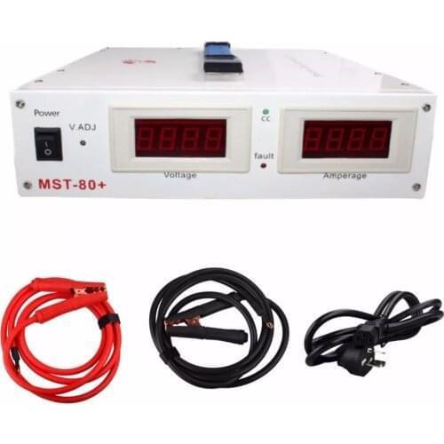 MST-80+ 14V 100A Automative Power Supply Stabilizer Voltage Regulator for ECU Programming