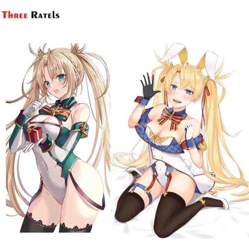 Three Ratels B496 Bradamante Fate Car Auto Accessory Decals And Stickers Vinyl Material Waterproof Protected