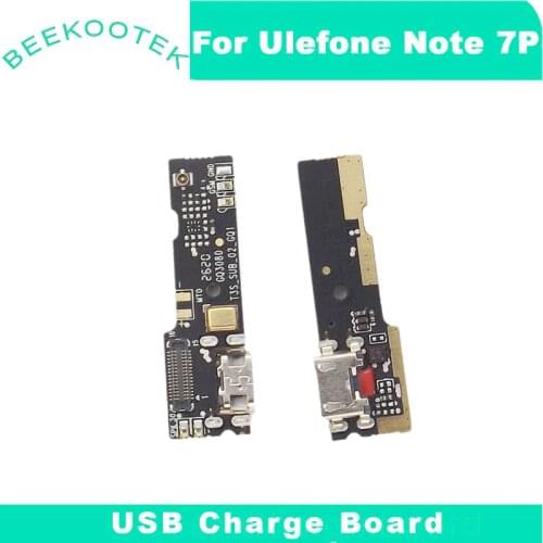 New Original Ulefone Note 7 P USB Charge Board Mic PCB Board Repair Parts For Ulefone Note 7 P Mobile Phone