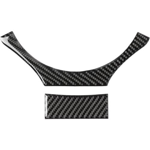 2021 New Steering wheel decorative black carbon fiber sticker for Lexus NX 200 200t 300h