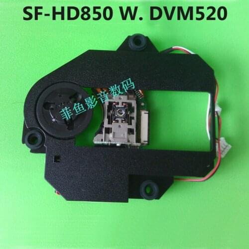 New Original SF-HD850 W. 520 Mechanism HD850 Optical pick up 850 laser len DVM520
