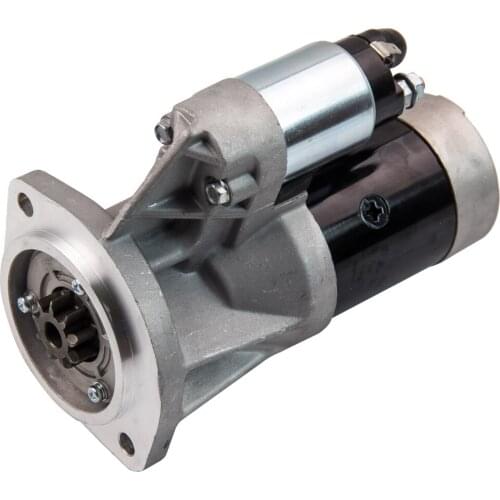New Starter Motor For European Nissan Pickup Urvan Terrano 1987-1998 2.3L 2.5L Diesel 23300-10T01 23300-2T700 23300-3T700