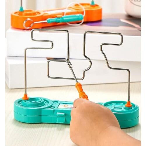 Educational Kids Intellectual Development Collision Electric Shock Game Toy