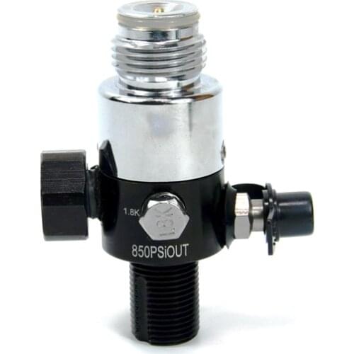 PCP Paintball HPA Regulator 4500psi Input 850psi Output 5/8-18UNF REGU2085