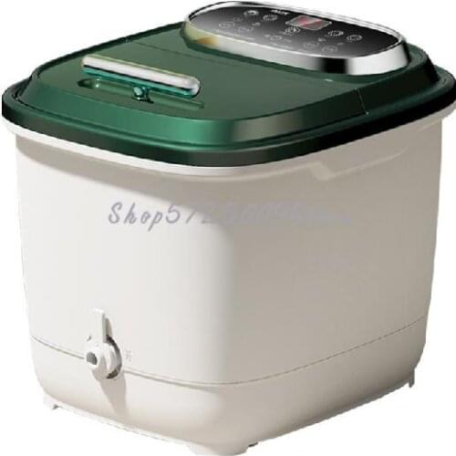 Full Automatic Heating Foot Bath Constant Temperature Electrothermal Physiotherapy Electric Massage Foot Bath Deepen Sleep A