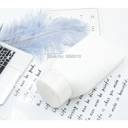 Empty Cosmetic Hand Cream Hose Tubes,DIY Face Cleanser Refillable Soft Tubes,Cosmetic Hose Soft Tube F342