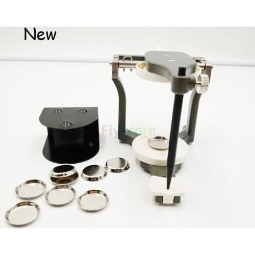 1SET Dental Teeth Adjustable Magnetic Articulator For Dental Lab Dentist Equipment Dental surgery