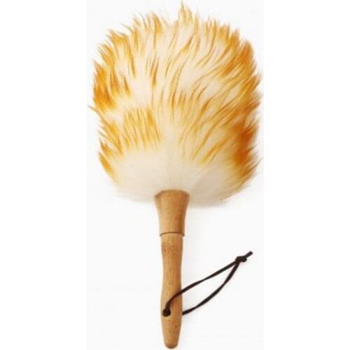 Dust Mites Dusting Brush household feather duster dusting cleaning brush wool duster brush for dust broom Fans Blinds Duster