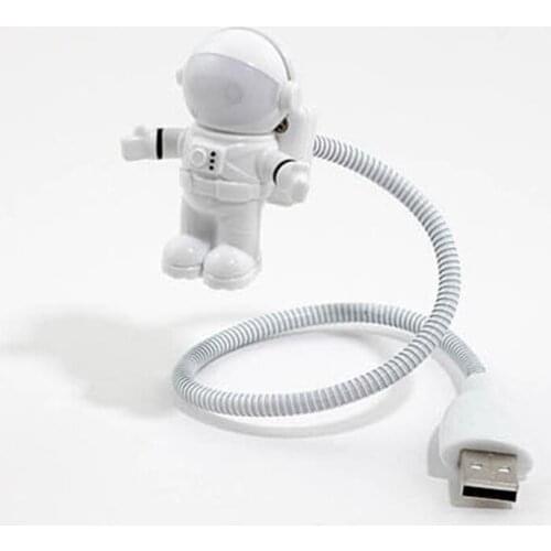 Creative night keyboard light practical eye protection energy-saving astronaut spaceman night light usb keyboard night light