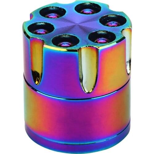 3-layer Aluminum Herbal Herb Alloy Tobacco Grinder Smoke Grinders High Quality Tobacco Cigar Grinder Crusher Gadgets home decora